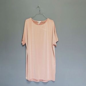 Silence + noise t-shirt dress