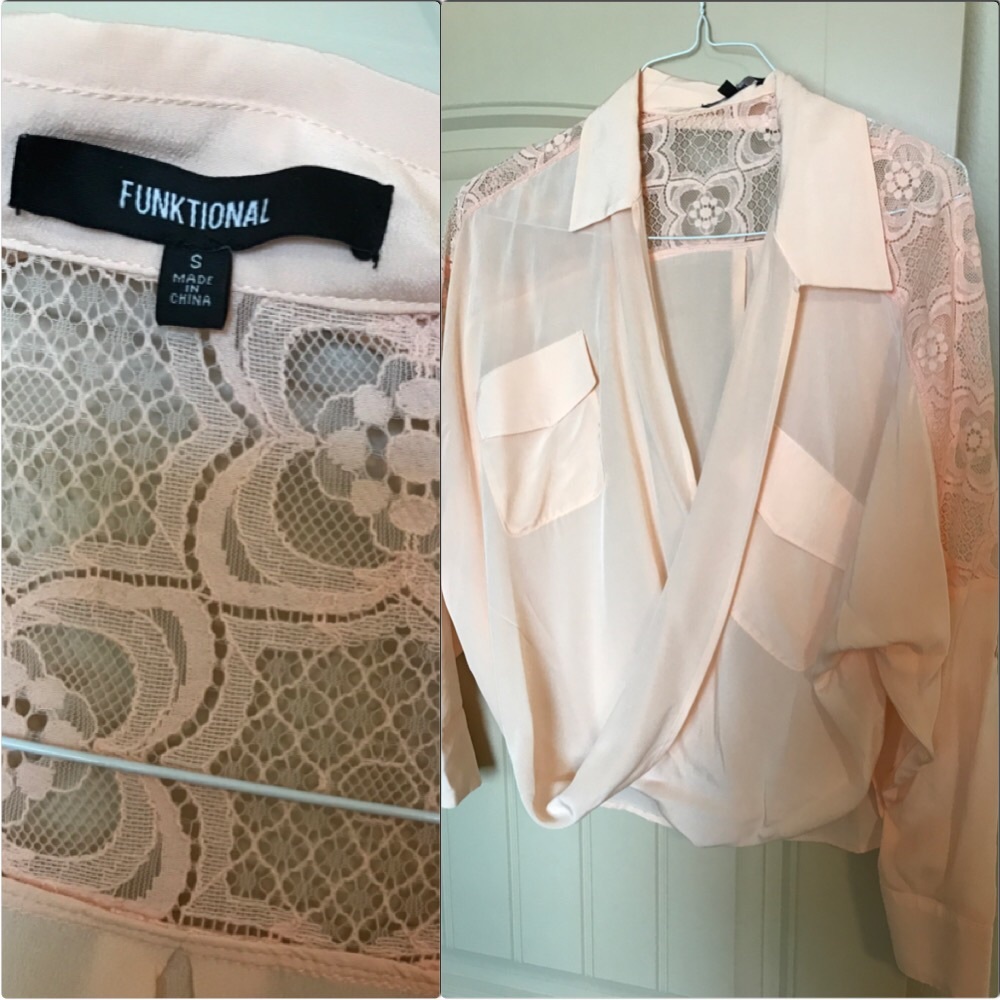 Lace blouse