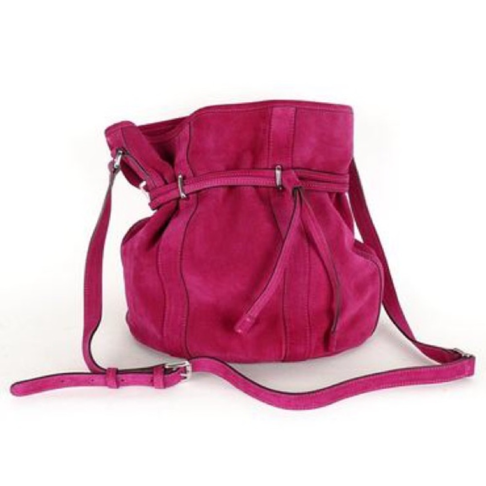 Barbara Bui Feel Me Suede hobo bag