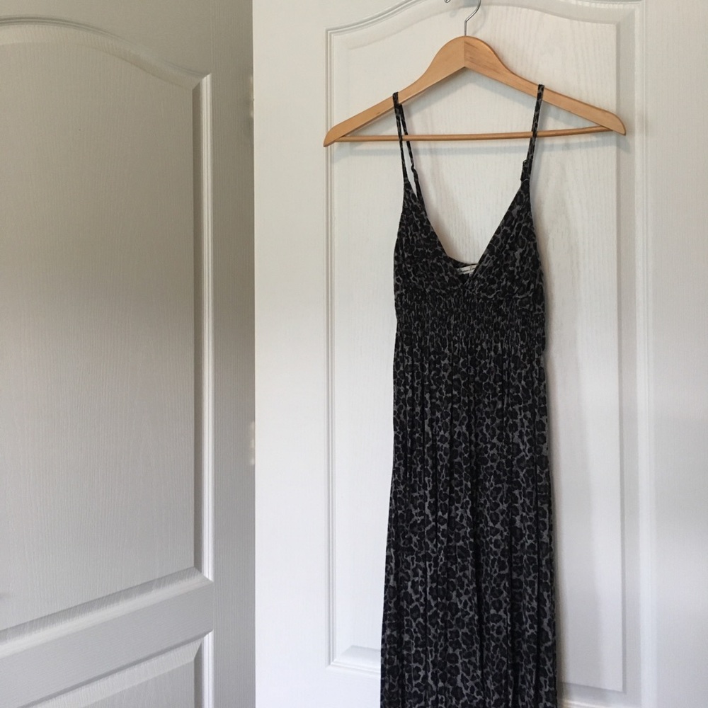 dark leopard maxi