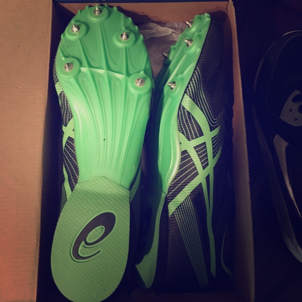 Asics track cleats