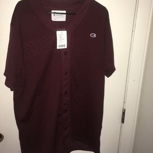 Champion Baseball Jersey from Urban Outfitters