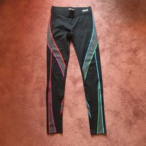 Fila running leggings