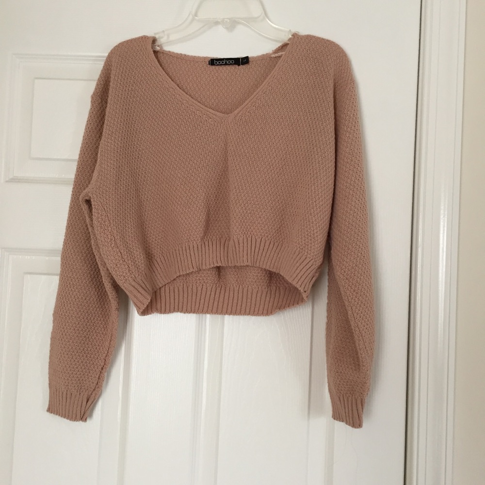Cropped Sweater