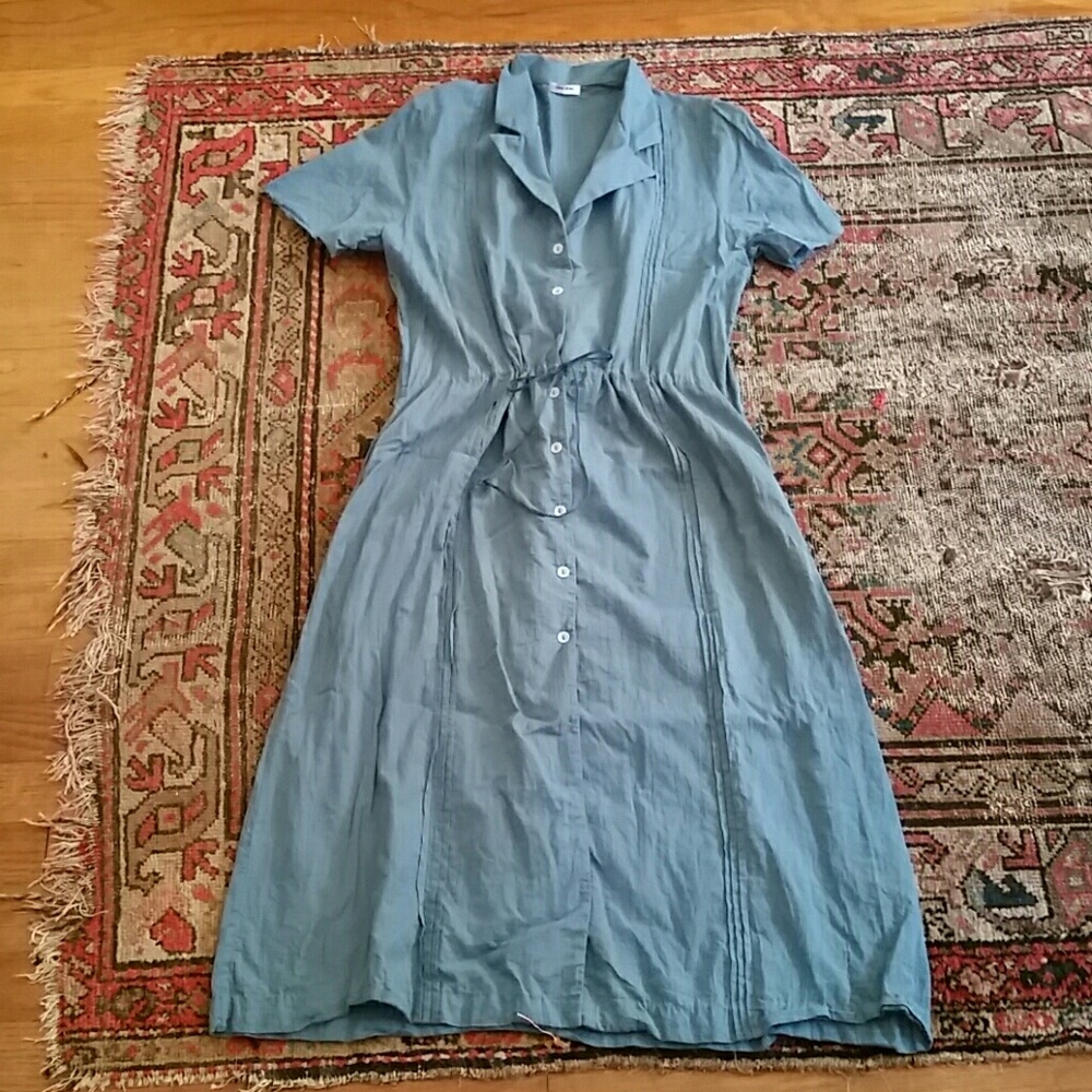 Hazel Brown vintage inspired dress