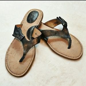Metallic Born Flip Flops One day Sale  $1o