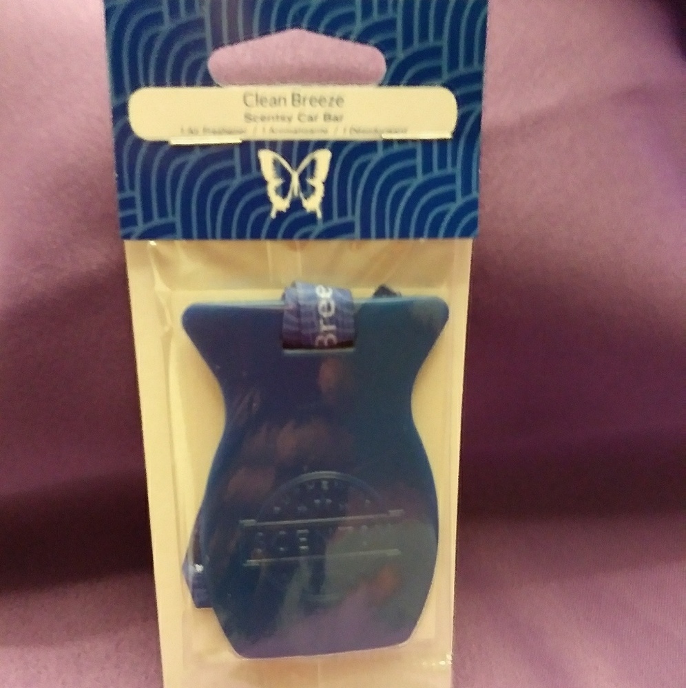 Scentsy Clean Breeze car bar