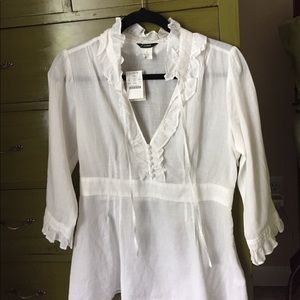 Brand new with tags J. Crew top size 8.