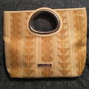 BCBGeneration Straw Tote