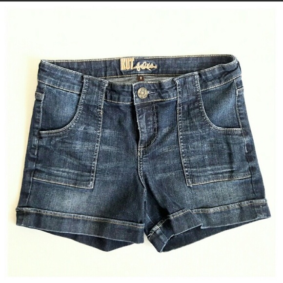 KUT from the Kloth Denim Shorts - Picture 2 of 3