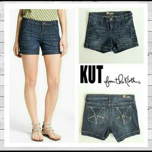 KUT from the Kloth Denim Shorts