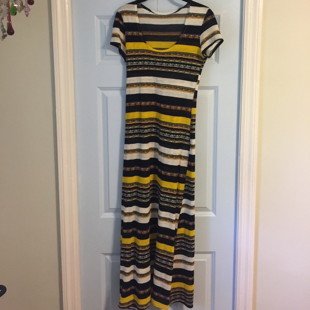 Boho Mid-length Dress