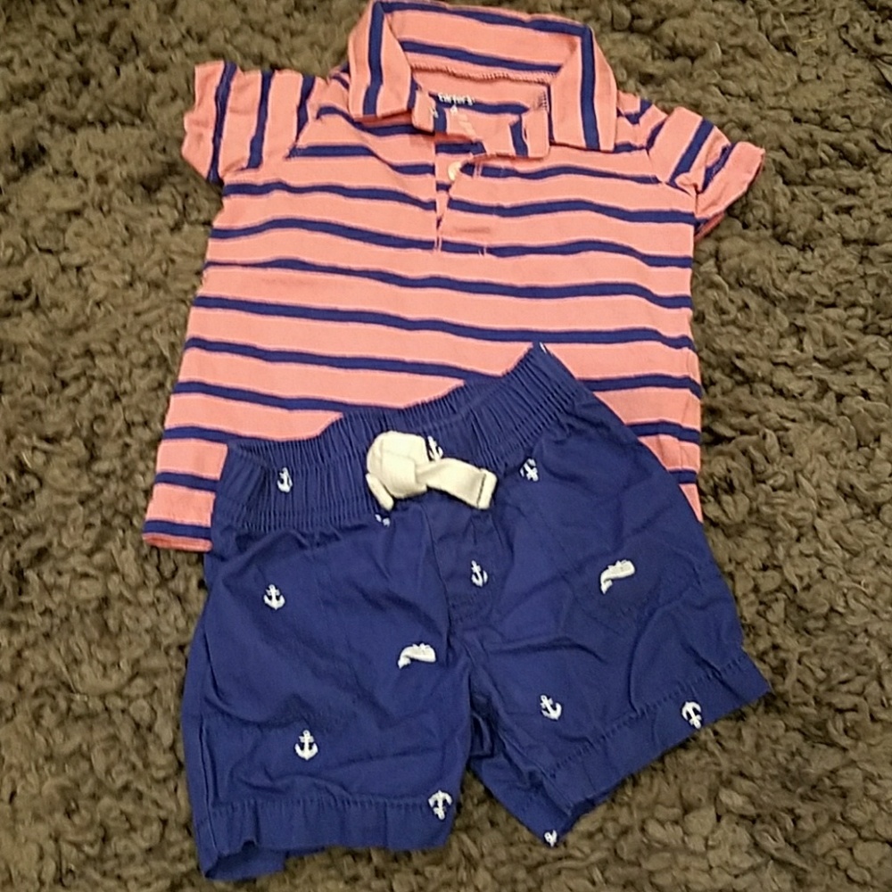 Baby boy 2pc outfit