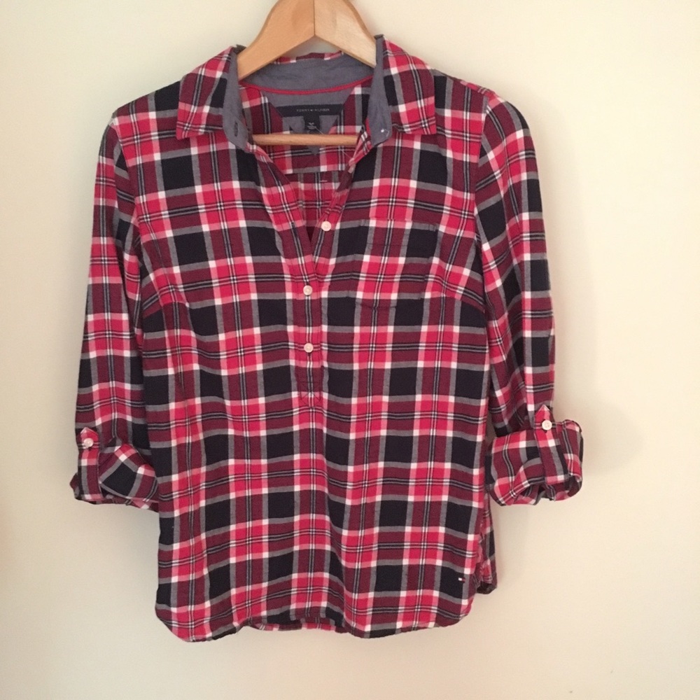 Tommy Hilfiger Plaid Shirt