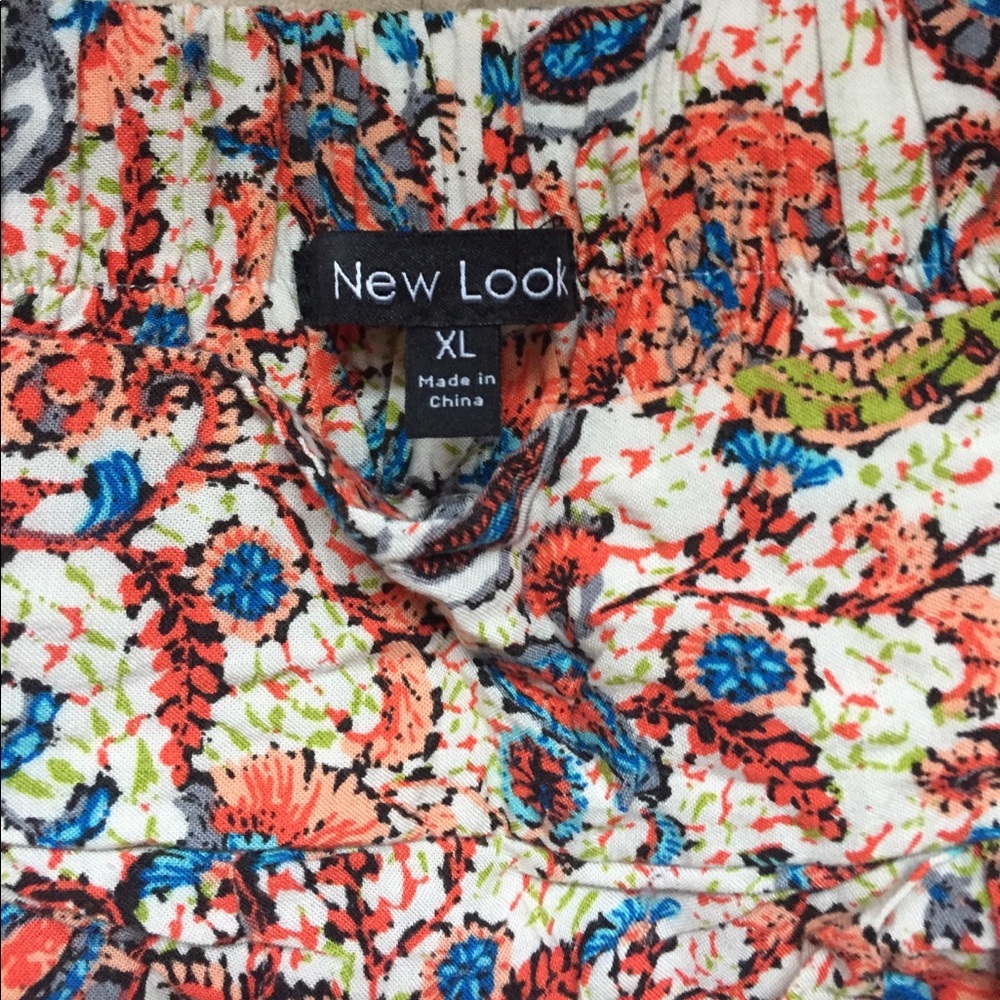 Patterned Shorts - Picture 2 of 2