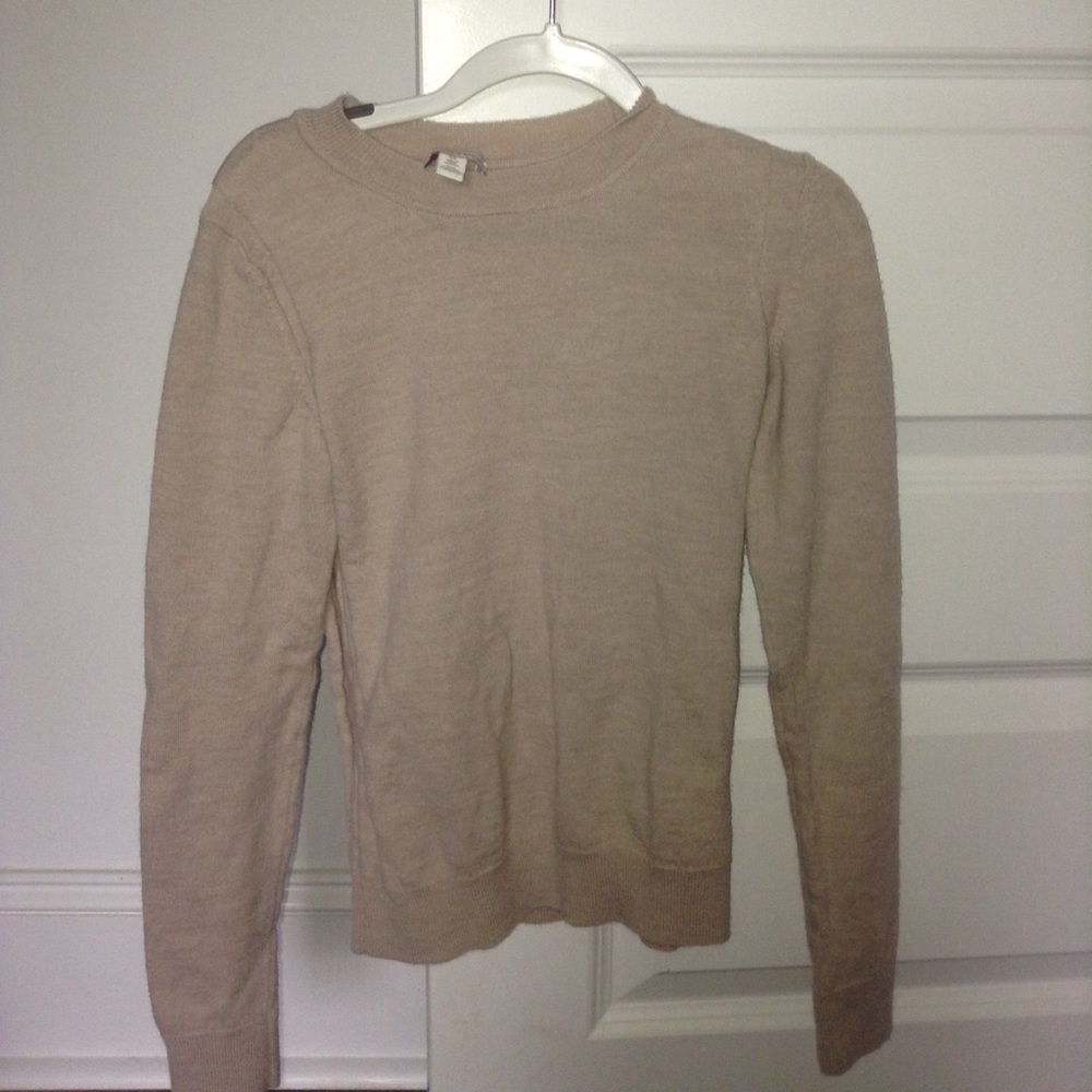 Nude Sweater