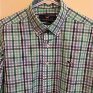 MENS Vineyard Vines Whale Shirt