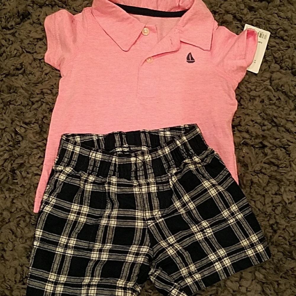 Baby boy 2pc outfit