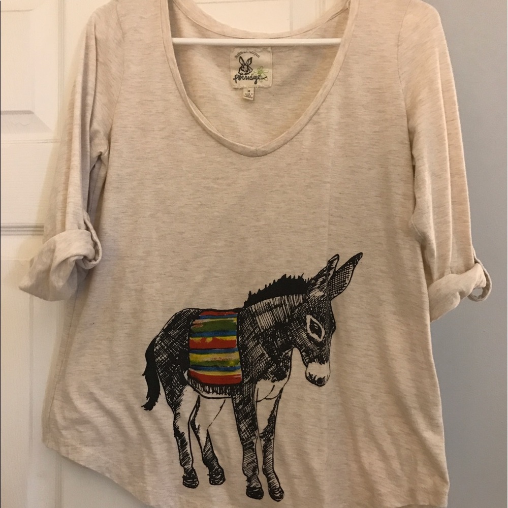 Porridge shirt size medium