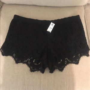 NWT Express lace shorts