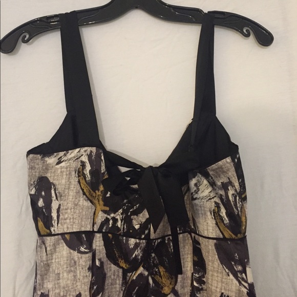 Printed strap dress - Picture 3 of 3