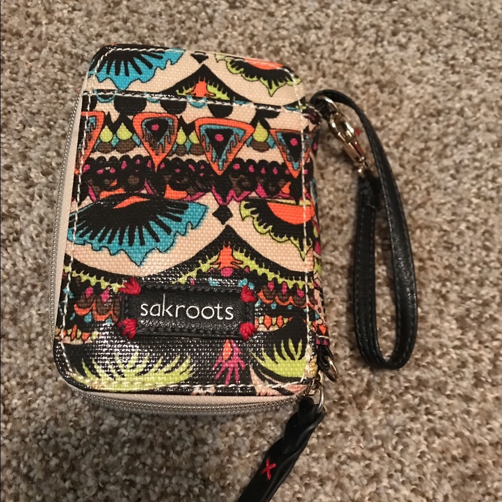 Sakroots wristlet