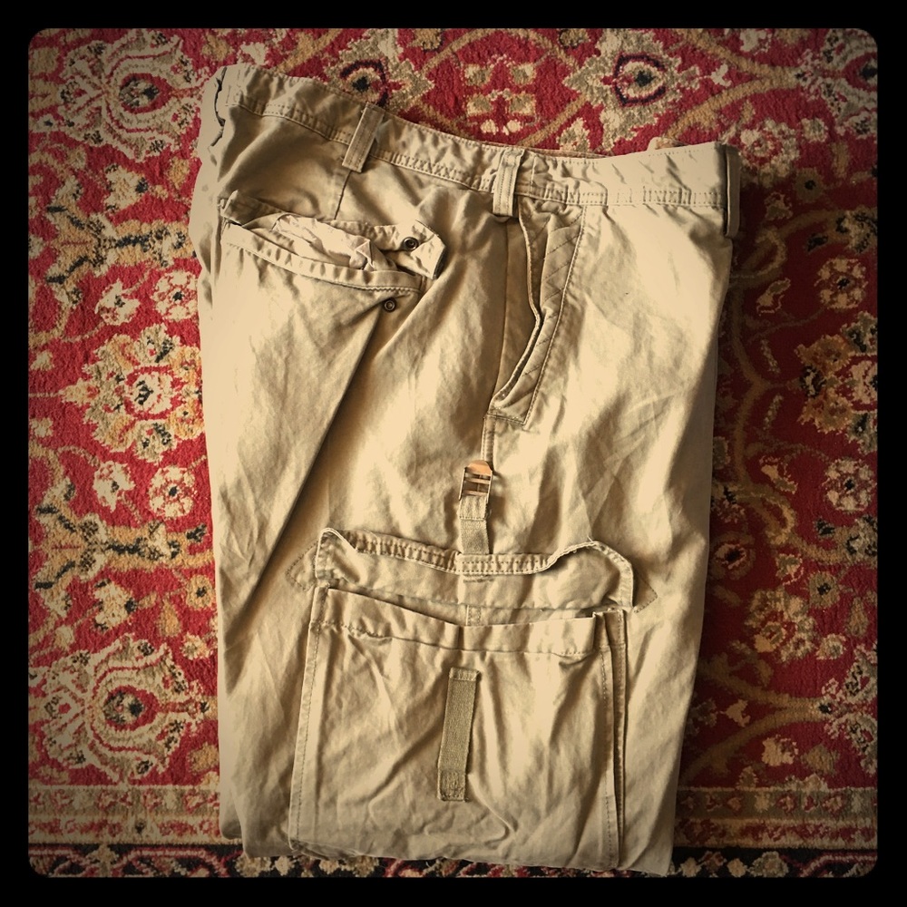 Old Navy Olive Carpenter Cargo Pants