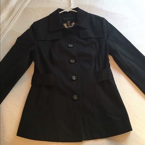 Black button down blazer/coat