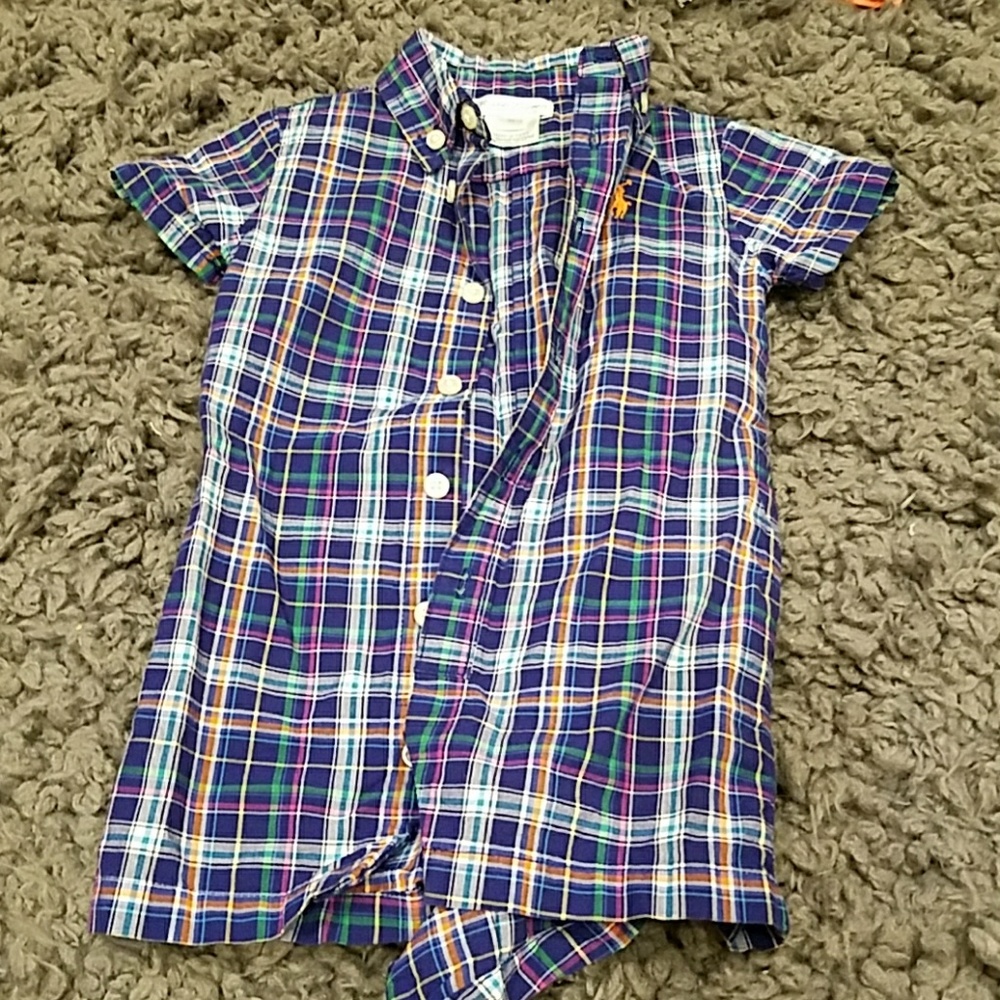 Baby boy onsie