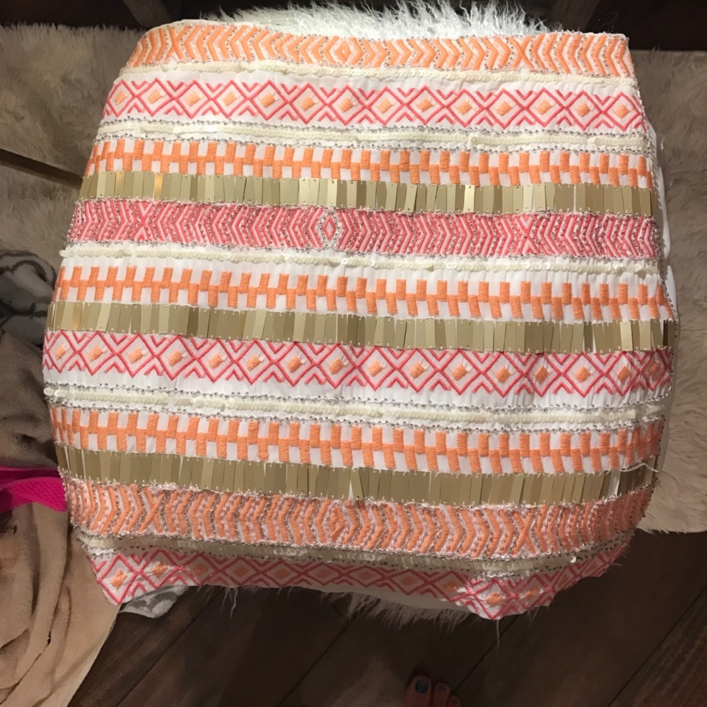 Brand new boutique skirt with tags. Size medium.