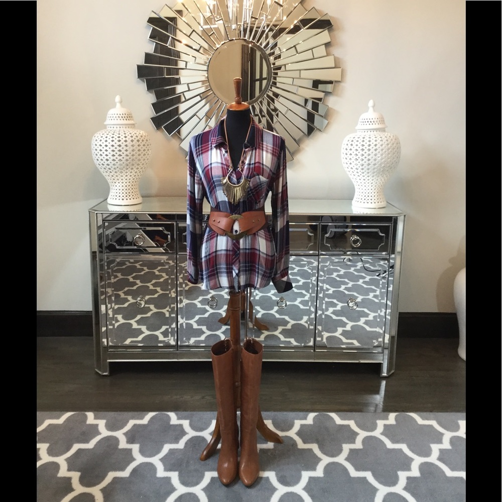 Rails Button Down Shirt