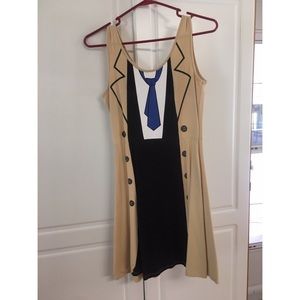 Castiel Cosplay Dress