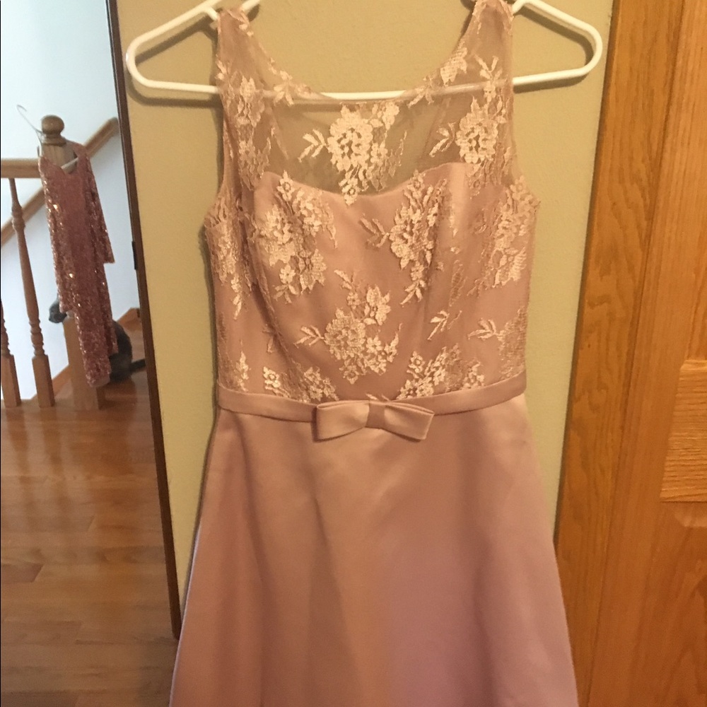 Pink dress