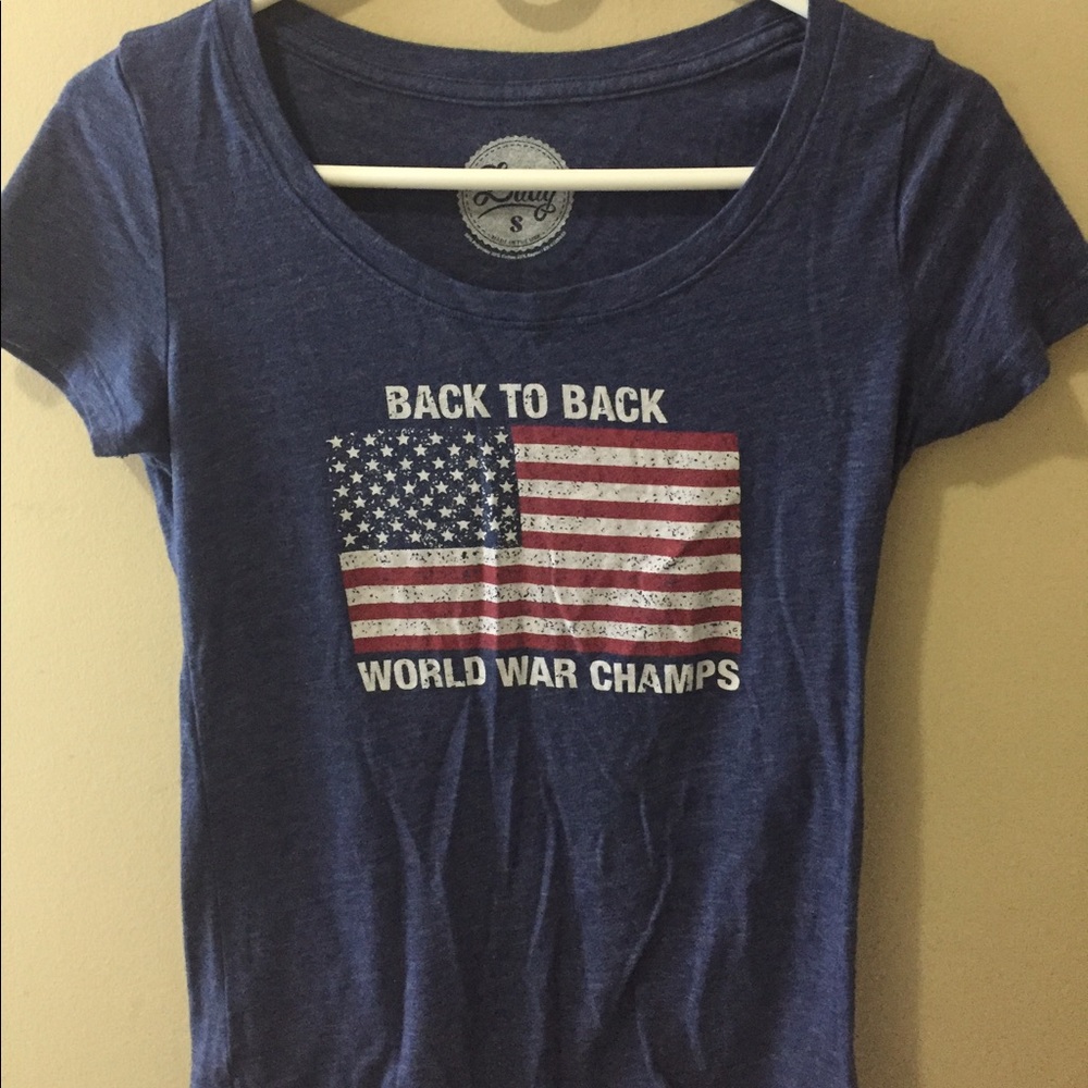 Ladies Rowdy Gentleman Tshirt