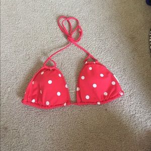 Abercrombie and Fitch bikini swim top