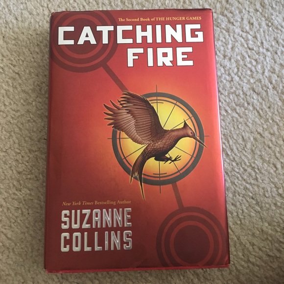 Catching Fire Book For