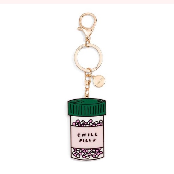 Ban.do bando chill pill keychain NEW - Picture 4 of 7