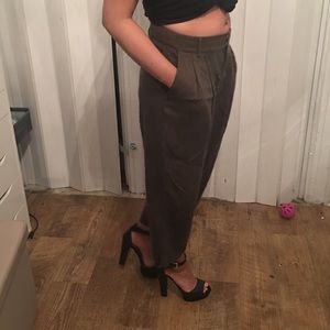 CLUB MONACO CULOTTES (Army Green)