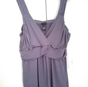 3x Sparkle Gray Babydoll Top