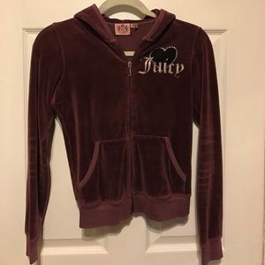 Juicy sweatshirt - barely worn good as new! 💟