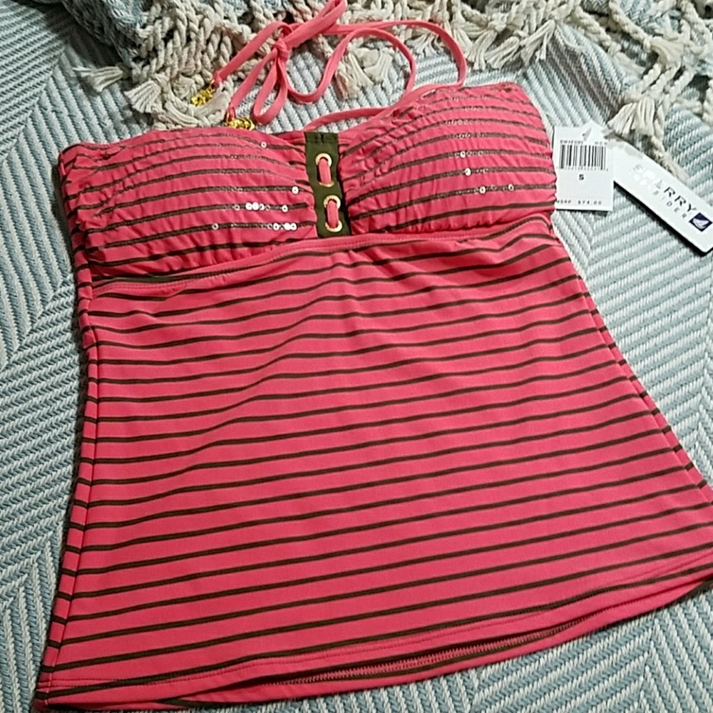 Sale TODAY Sperry Top-Sider Tankini Top