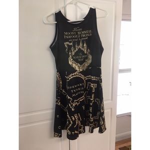 Harry Potter Marauders Map Dress