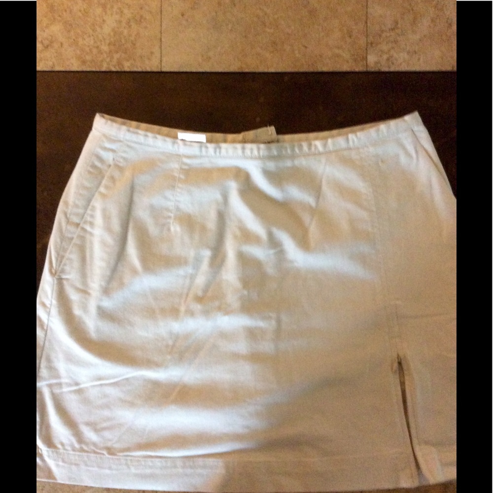 Nike golf skirt