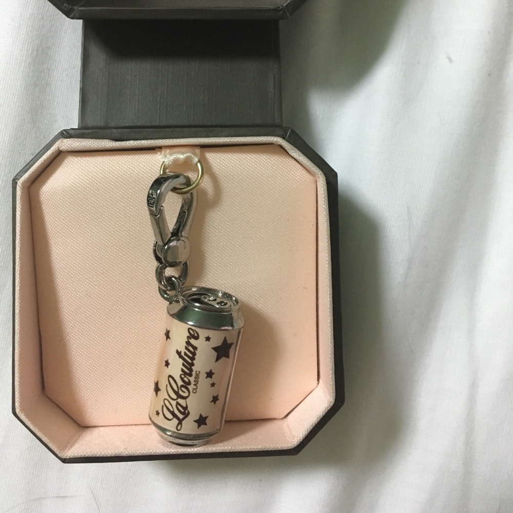 Can of "couture" charm