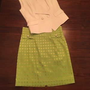 Antonio Melani Lime Green Skirt