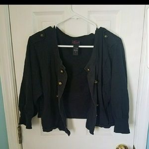 Torrid Black Sweater