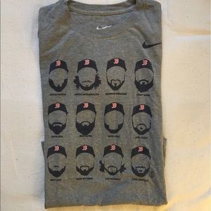 MENS Red Sox Get Beard T Shirt