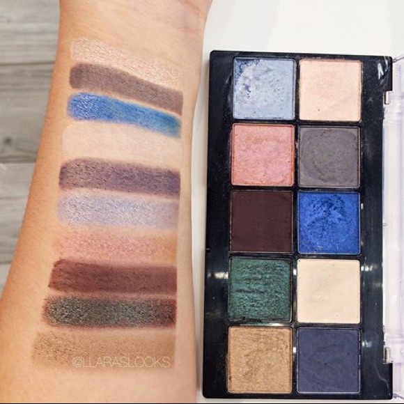 NYX "Marine Layer" Eyeshadow Palette - Picture 4 of 4