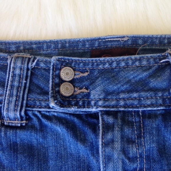 aeropostale mini jean skirt - Picture 3 of 11