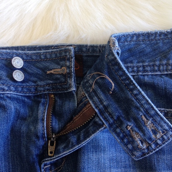 aeropostale mini jean skirt - Picture 4 of 11